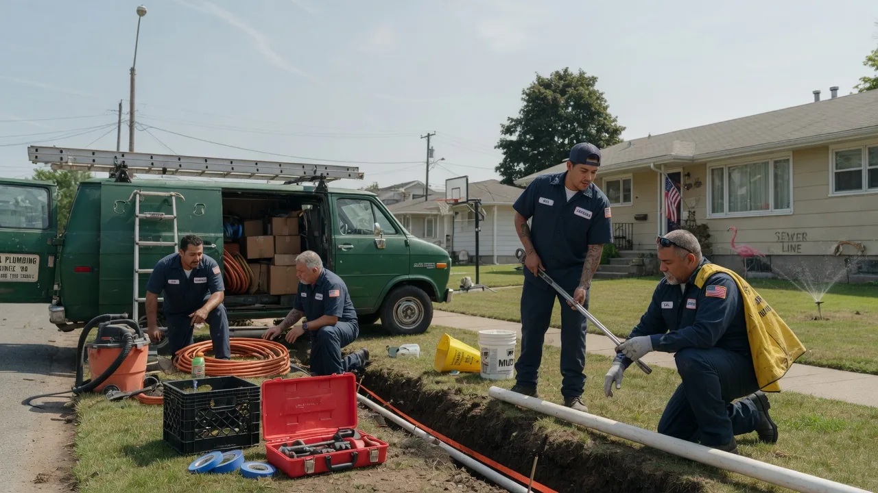 Gas Line Installation in Ramey, PA near me